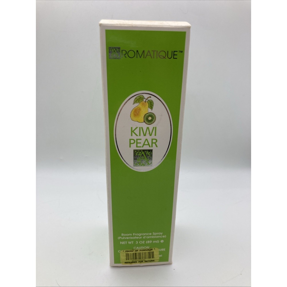 Aromatique Kiwi Pear Room Fragrance Spray 3oz In Box 2014 Retired